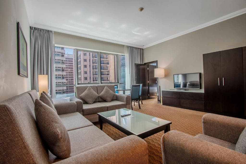 Al Manzel Hotel Apartments — before
